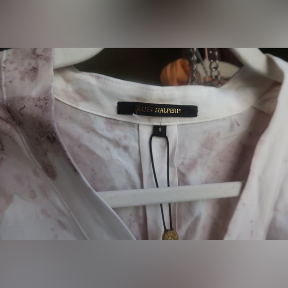 Kobi Halperin Chrissy blouse Size Small NWT - Picture 6 of 8
